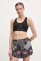 Къс панталон за бягане adidas Performance черен JC7389