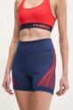 Шорти для тренувань adidas by Stella McCartney TruePace з еластаном темно-синій JF3800