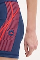 adidas by Stella McCartney pantaloni scurți de antrenament TruePace bleumarin JF3800