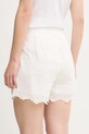 Îmbrăcăminte Pepe Jeans pantaloni scurți din bumbac DOUCE PL801158 alb