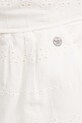 Pepe Jeans pantaloni scurți din bumbac DOUCE alb PL801158