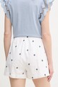 Одяг Бавовняні шорти Pepe Jeans EDNA PL801159 білий