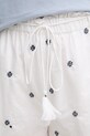 Pepe Jeans szorty bawełniane EDNA biały PL801159