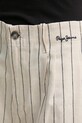 Pepe Jeans pantaloni scurți din in HENAR bej PL801163