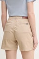 Odzież Pepe Jeans szorty MID WAIST REGULAR CHINO SHORT VANIA PL801168 beżowy