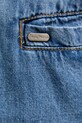 Pepe Jeans szorty jeansowe A-LINE SHORT UHW CINCH PL801178 niebieski
