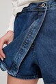 Pepe Jeans fustă pantaloni REGULAR SKORT HW PL801187ID3 albastru