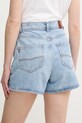 Pepe Jeans fustă și pantaloni denim REGULAR SKORT HW PL801187NC9 albastru SS25