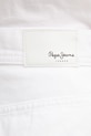 Džínová kalhotová sukně Pepe Jeans REGULAR SKORT HW bílá PL801187TC0