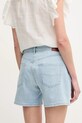 Odzież Pepe Jeans szorty jeansowe REGULAR SHORT HW MABLE PL801188PG8 niebieski
