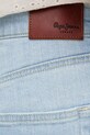 Pepe Jeans szorty jeansowe REGULAR SHORT HW MABLE PL801188PG8 niebieski