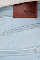 Pepe Jeans farmer rövidnadrág REGULAR SHORT HW MABLE PL801188PG8 kék