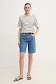 Τζιν σορτς Pepe Jeans BERMUDA SHORT HW PL801189ND3 μπλε SS25
