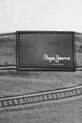 Džínové šortky Pepe Jeans BERMUDA SHORT HW šedá PL801189UN3