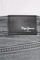 Džínové šortky Pepe Jeans BERMUDA SHORT HW šedá PL801189UN3
