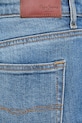 Pepe Jeans szorty jeansowe FITTED SHORT HW MARY niebieski PL801191IC8
