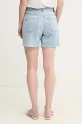 Odzież Pepe Jeans szorty jeansowe FITTED SHORT HW MARY PL801191PG7 niebieski