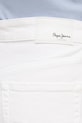 Джинсові шорти Pepe Jeans FITTED SHORT HW MARY білий PL801191TA8
