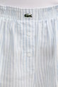 Lacoste pantaloni scurți din in albastru FF0226