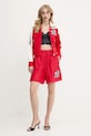 Pinko szorty 105243.A2M7 czerwony SS25