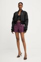Шорти Pinko 105159.A2L8 фіолетовий SS25