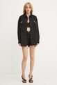 Pinko rövidnadrág 105159.A2L8 fekete SS25