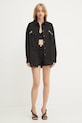 Pinko szorty 105159.A2L8 czarny SS25