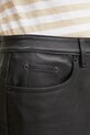 MICHAEL Michael Kors pantaloni scurti de piele negru MR530SVFAF