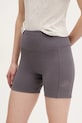 adidas pantaloni scurti ALL SZN RIB tricotaj violet JJ1233