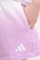 adidas pantaloni scurți din bumbac ALL SZN Dip Dye violet JJ4580