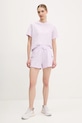 Дитячі шорти adidas Essentials JC5701 фіолетовий SS25