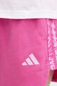 Шорти adidas W AOP Blur рожевий JG6223