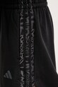 adidas pantaloni scurți W AOP Blur negru JG6224