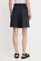 Одежда Шерстяные шорты Weekend Max Mara 2515141011600 тёмно-синий