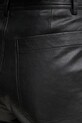 Кожаные шорты Weekend Max Mara чёрный 2515431011600