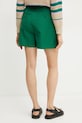 Îmbrăcăminte Weekend Max Mara pantaloni scurti din bumbac 2515141016600 verde