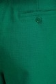 Weekend Max Mara pantaloni scurti din bumbac verde 2515141016600