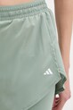 adidas Performance pantaloni scurți de antrenament Designed for Training verde JC9803