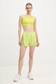 adidas by Stella McCartney pantaloni scurti JI8054 verde SS25