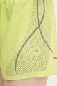 adidas by Stella McCartney pantaloni scurti verde JI8054