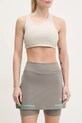 Sportovní sukně adidas by Stella McCartney mini šedá JG1005