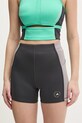 Σορτς adidas by Stella McCartney με μοτίβο γκρί JG1057