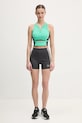 Kraťasy adidas by Stella McCartney JG1057 šedá SS25