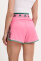 Odzież adidas Performance szorty treningowe Hyperglam JE8828 różowy