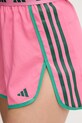 adidas Performance szorty treningowe Hyperglam różowy JE8828