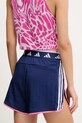 Îmbrăcăminte adidas Performance pantaloni scurți de antrenament Hyperglam JM0608 bleumarin