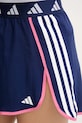 adidas Performance pantaloni scurți de antrenament Hyperglam bleumarin JM0608