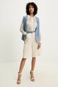 Шорти Moschino Jeans 0345.3717 бежевий SS25