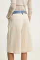 Одяг Шорти Moschino Jeans 0345.3717 бежевий