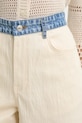 Шорти Moschino Jeans бежевий 0345.3717